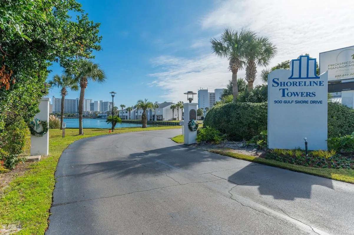 4-10 Shoreline Towers- Free Beach Setup Destin